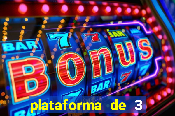 plataforma de 3 reais link